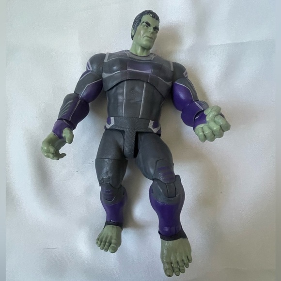 Marvel Hulk Action Figures– 9” Professor Hulk & 5” Classic Hulk Disney Toy - Picture 3 of 9